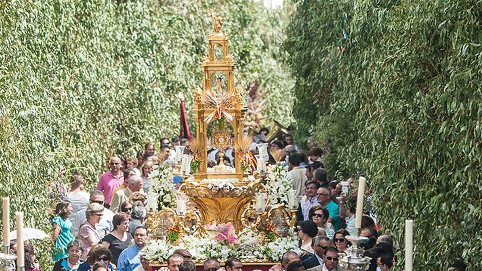 Corpus Christi en Hinojos