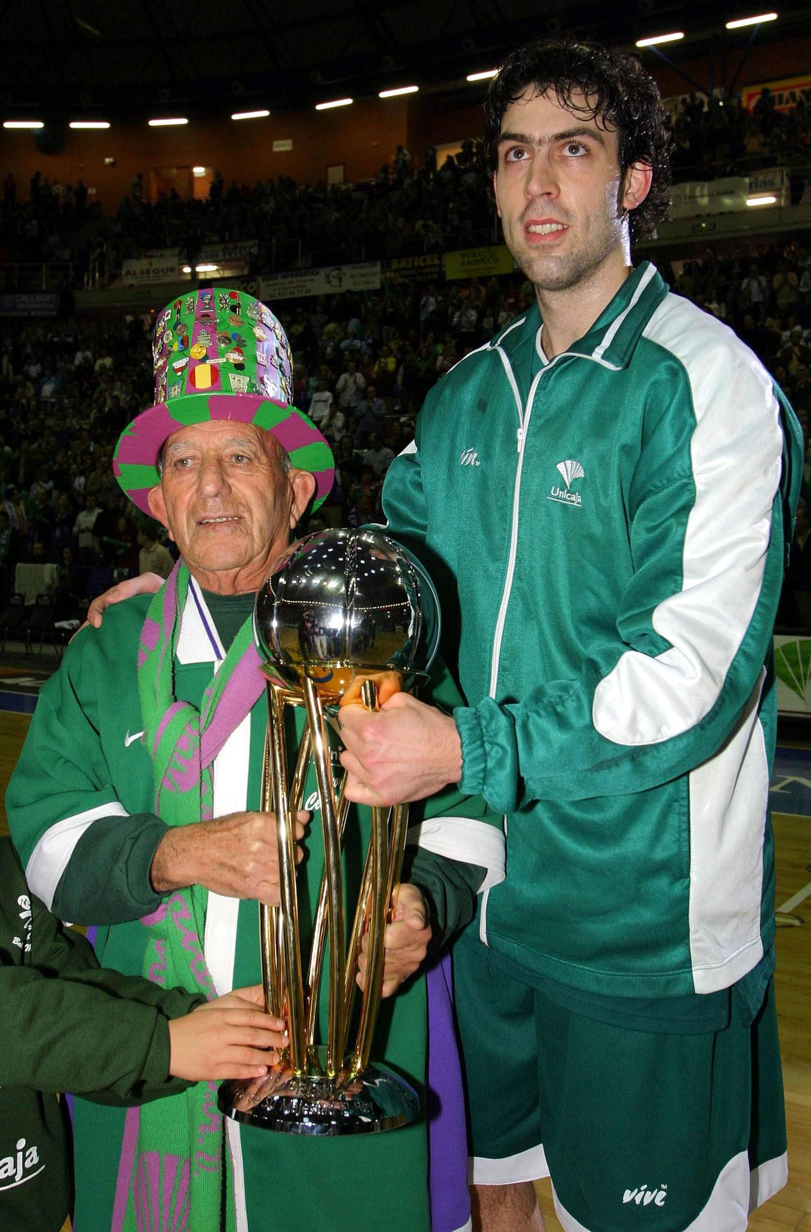 Las fotos del abuelo del Unicaja