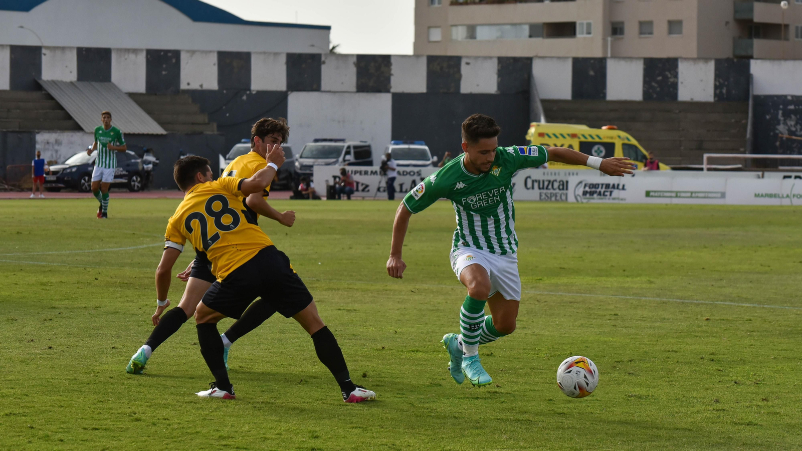 Las fotos del Real Betis Balompié - Wolverhampton Wanderers