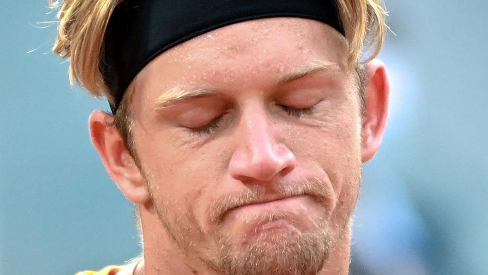 Davidovich se lamenta.