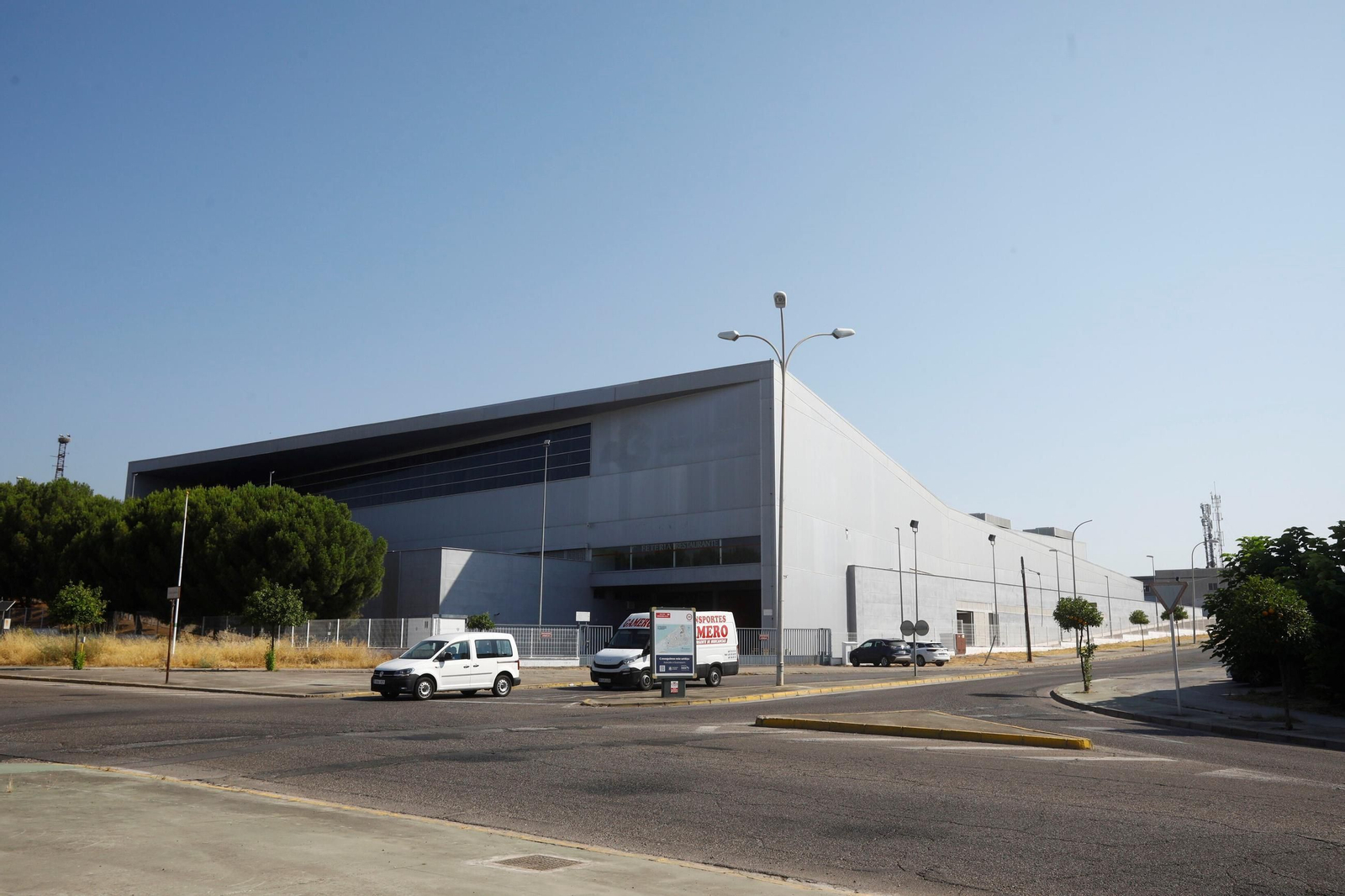 Nuevas instalaciones de Indra en el polígono Las Quemadas de Córdoba.