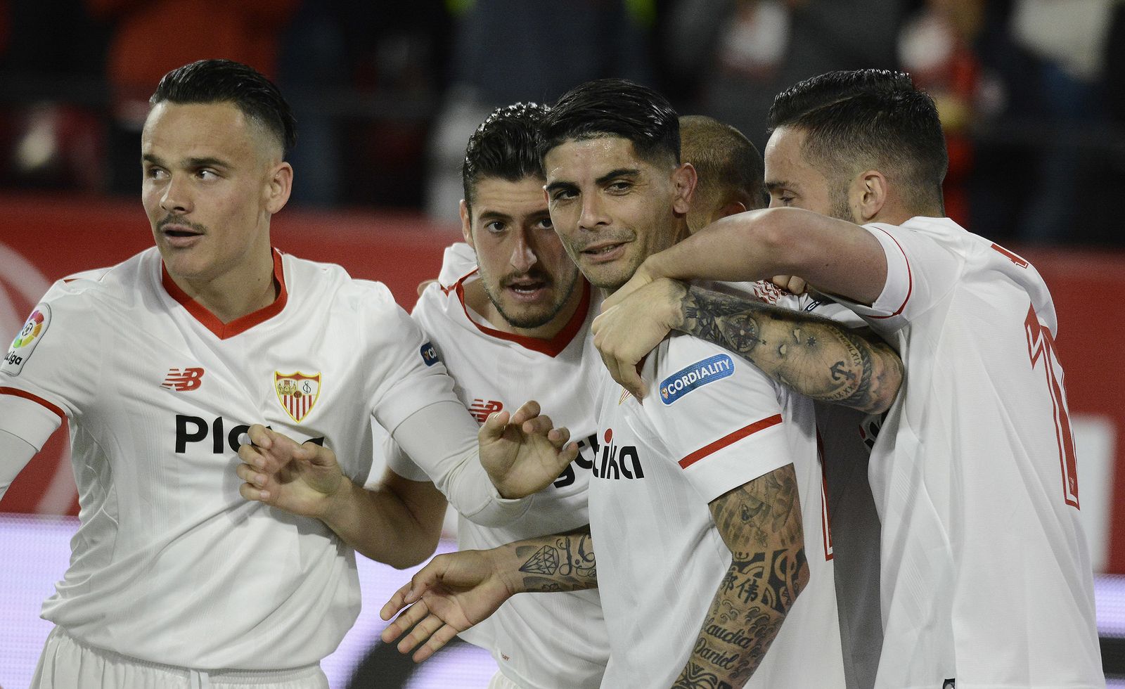 Las imágenes del Sevilla-Real Sociedad