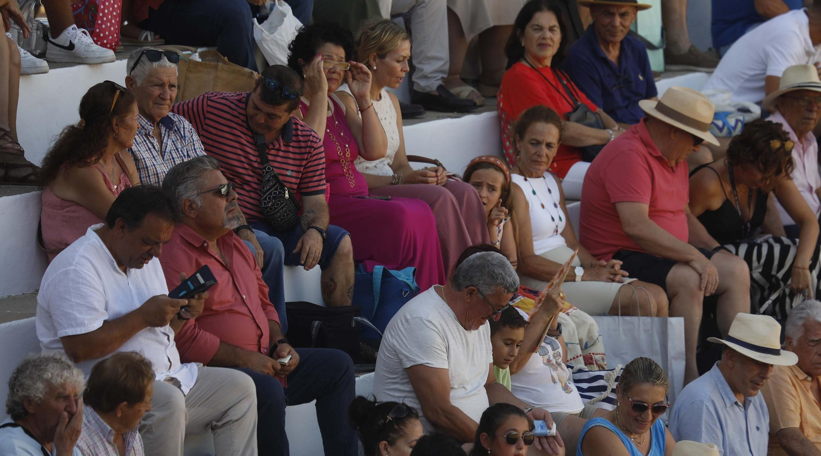 Búscate durante la corrida del sábado en la Feria Real de San Roque 2024