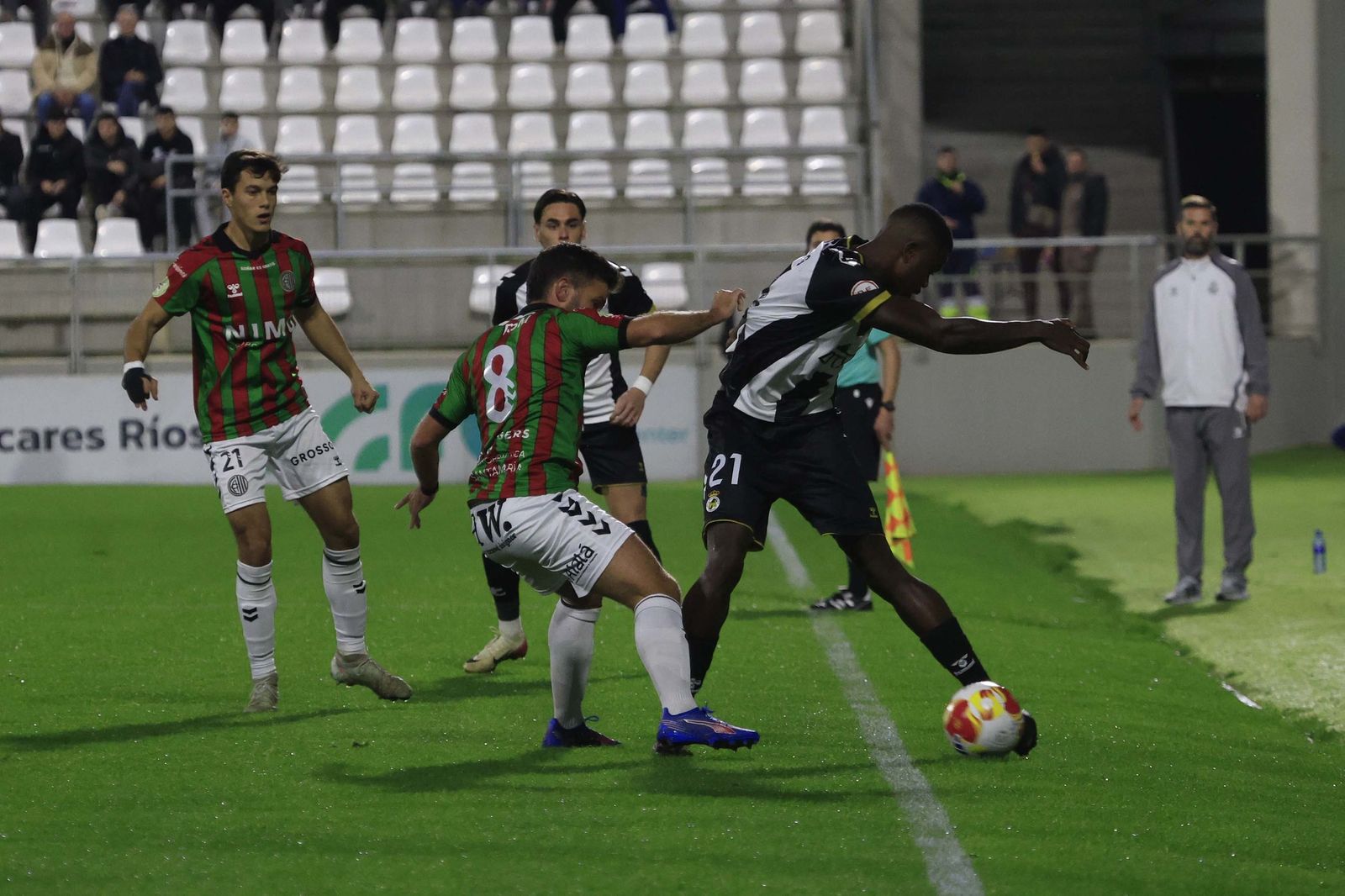 Las mejores fotos del Balona - Atlético Central de Tercera Federación