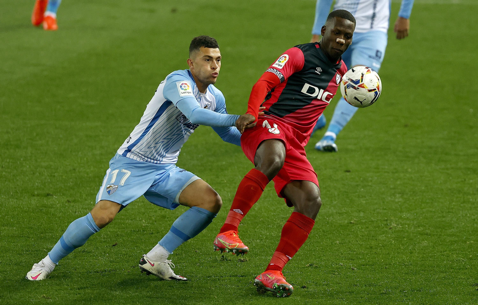 Las fotos del Málaga CF-Rayo Vallecano