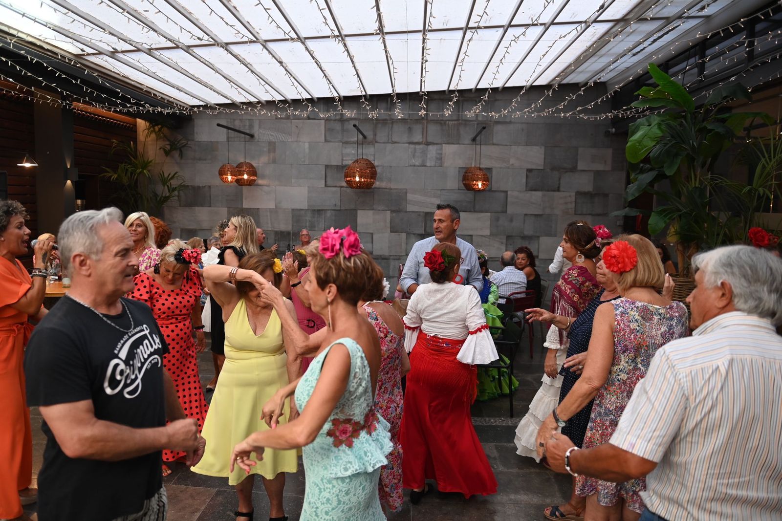 Terrazas de hotel: otra forma de vivir la Feria de Málaga