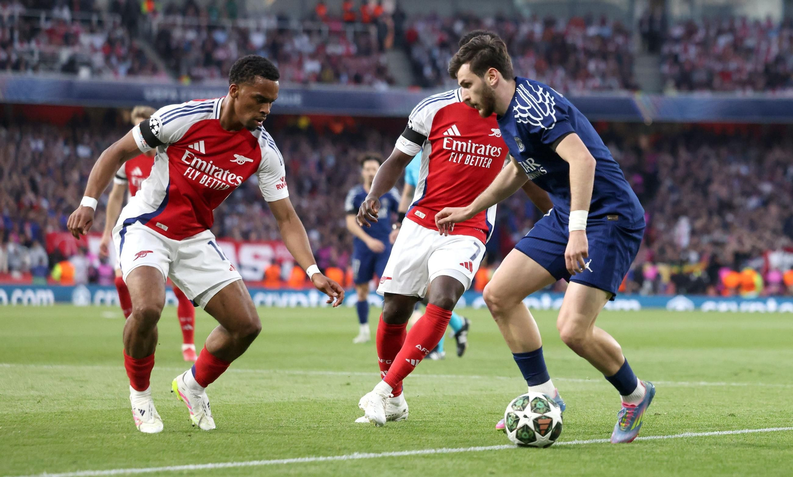 Las mejores fotos del Arsenal - PSG