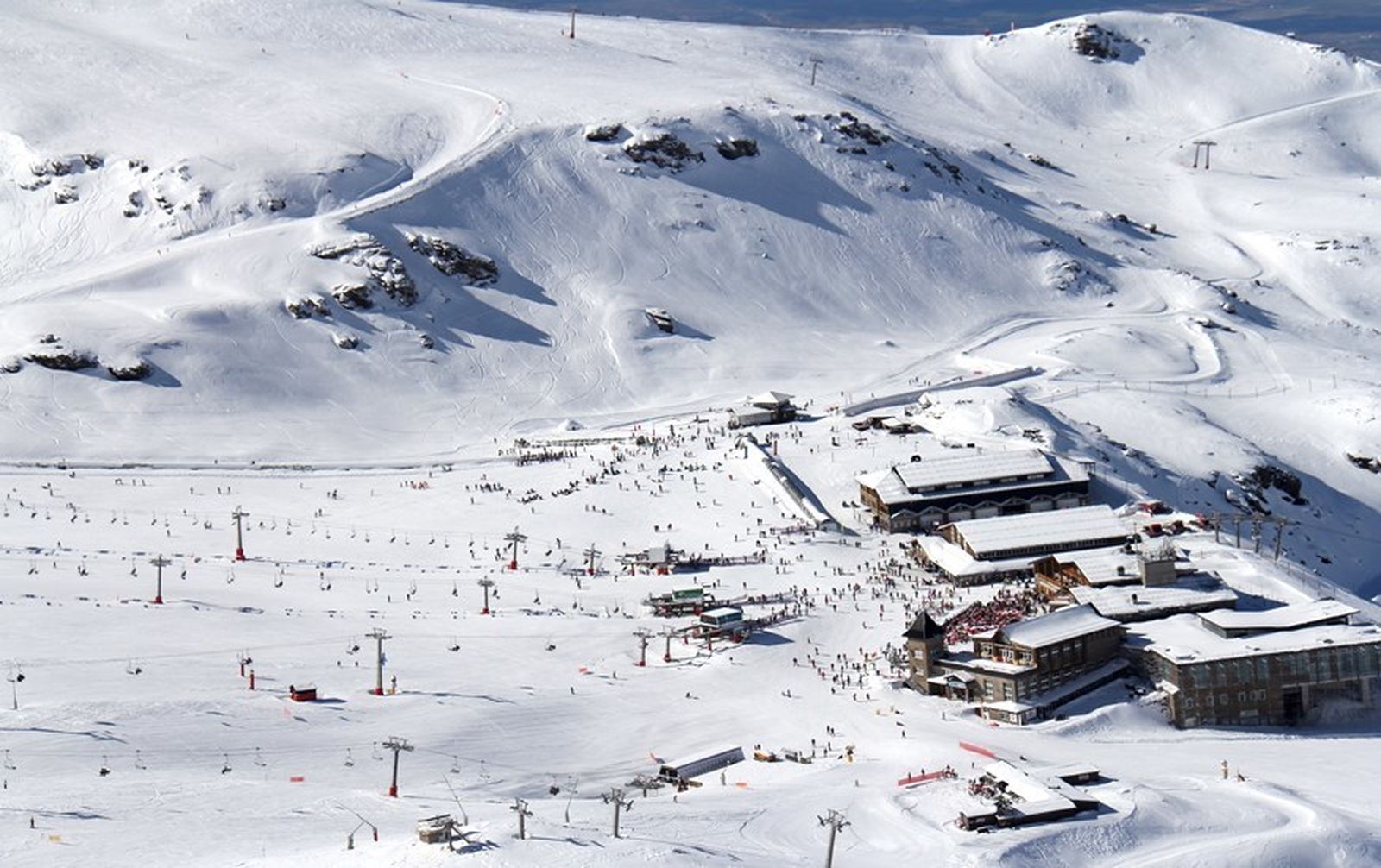 La mayor superficie esquiable de la temporada.