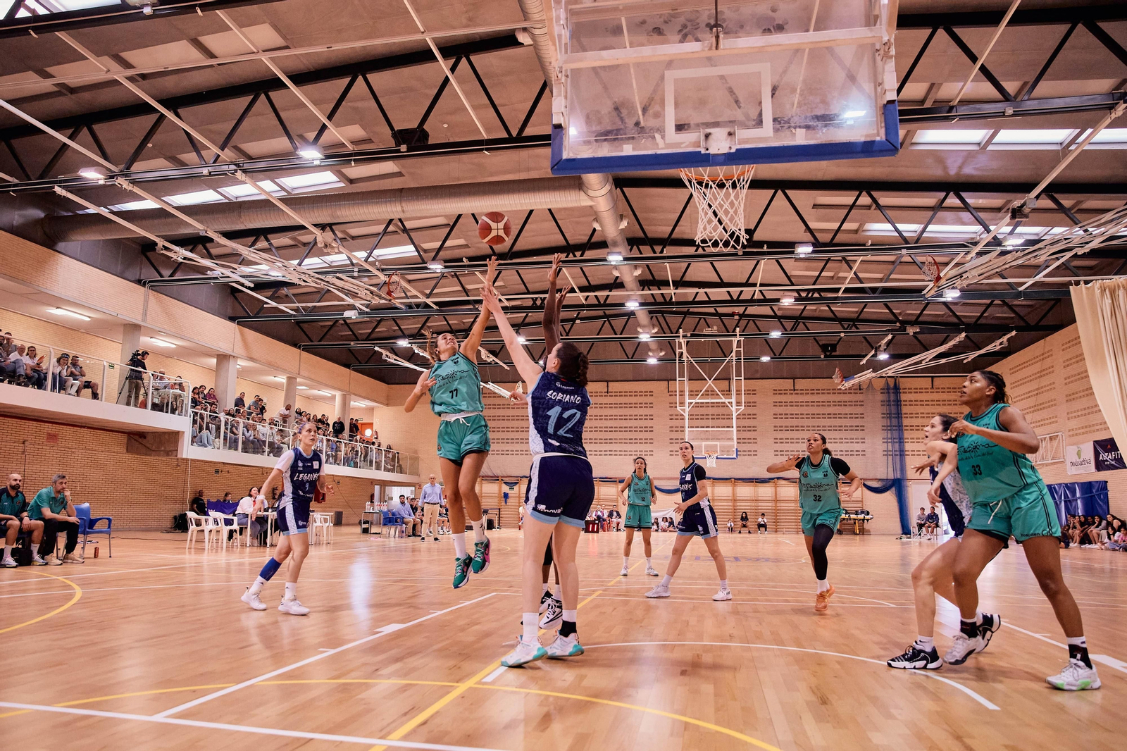 El CAB Estepona bordea el triunfo en Leganés (65-61) en el play off de ascenso