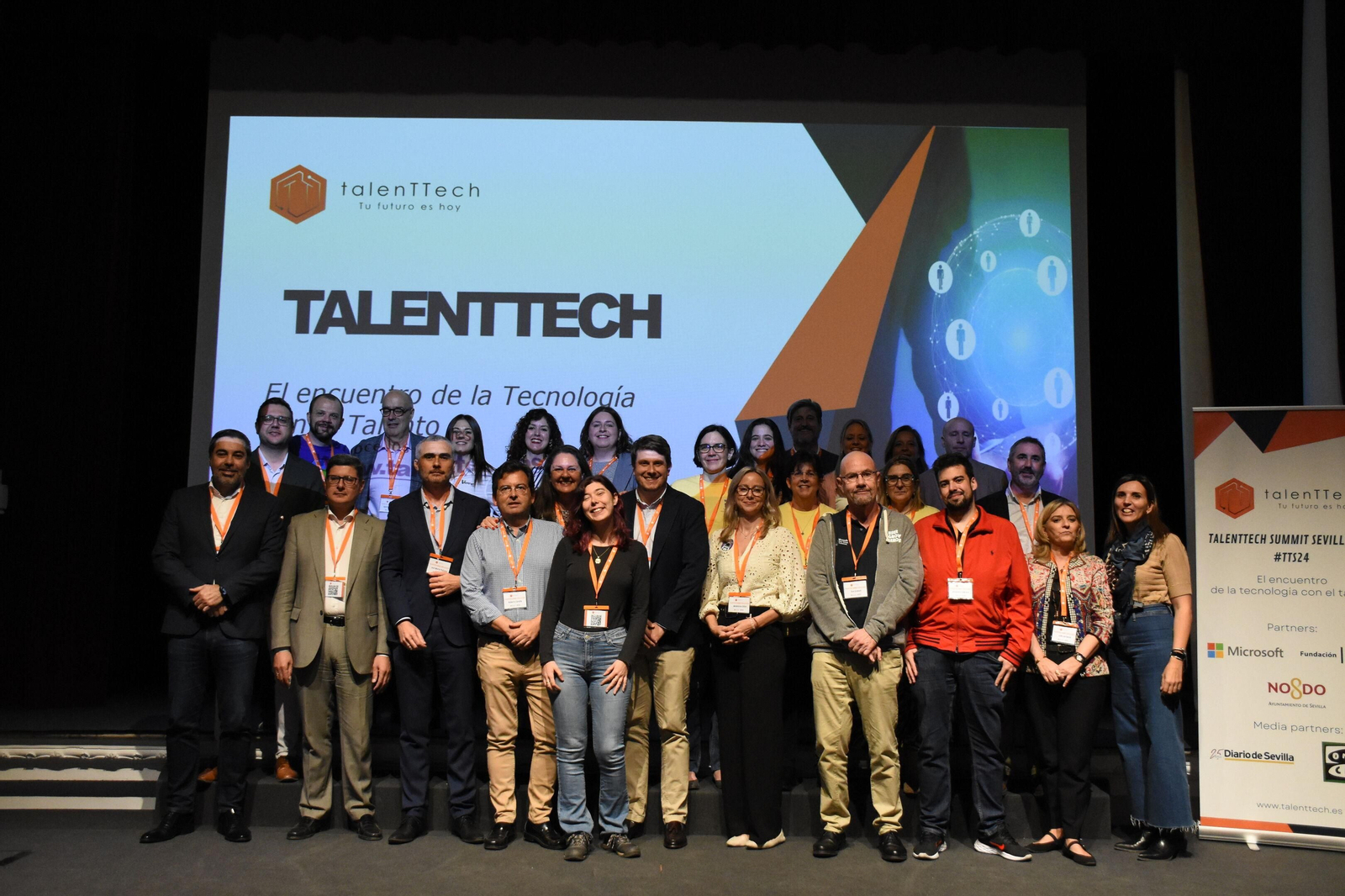 Éxito rotundo en la primera edición del TalenTTech Summit Andalucía