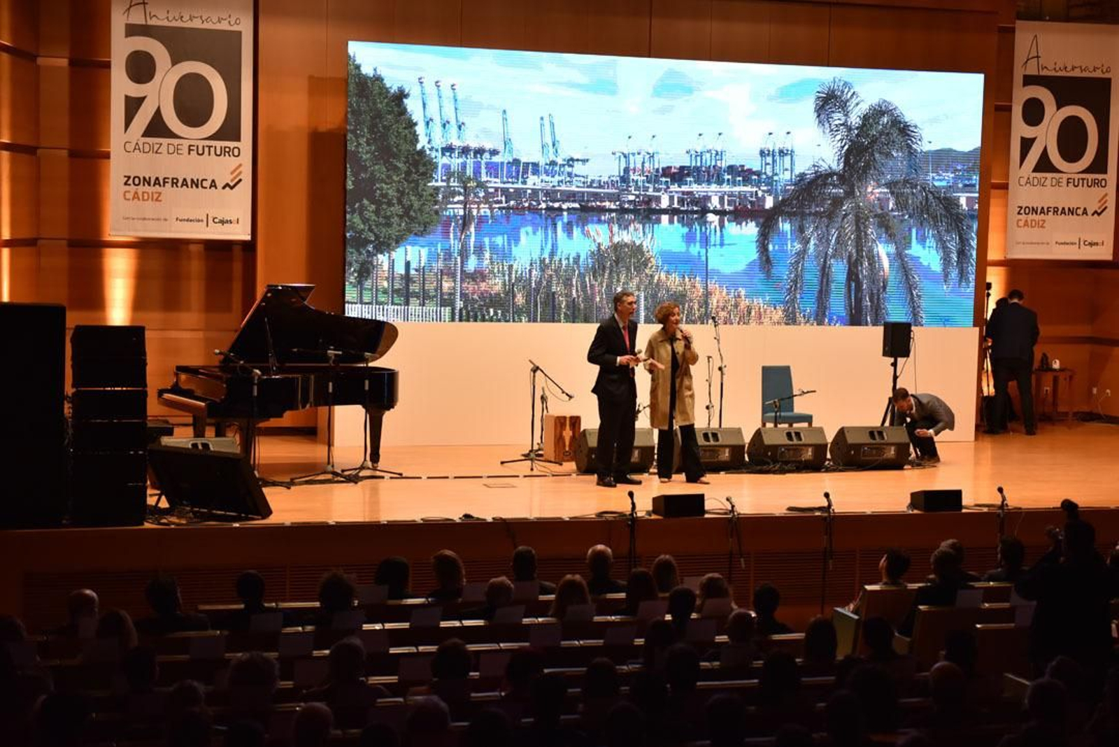 Gala 90 aniversario de la Zona Franca de Cádiz