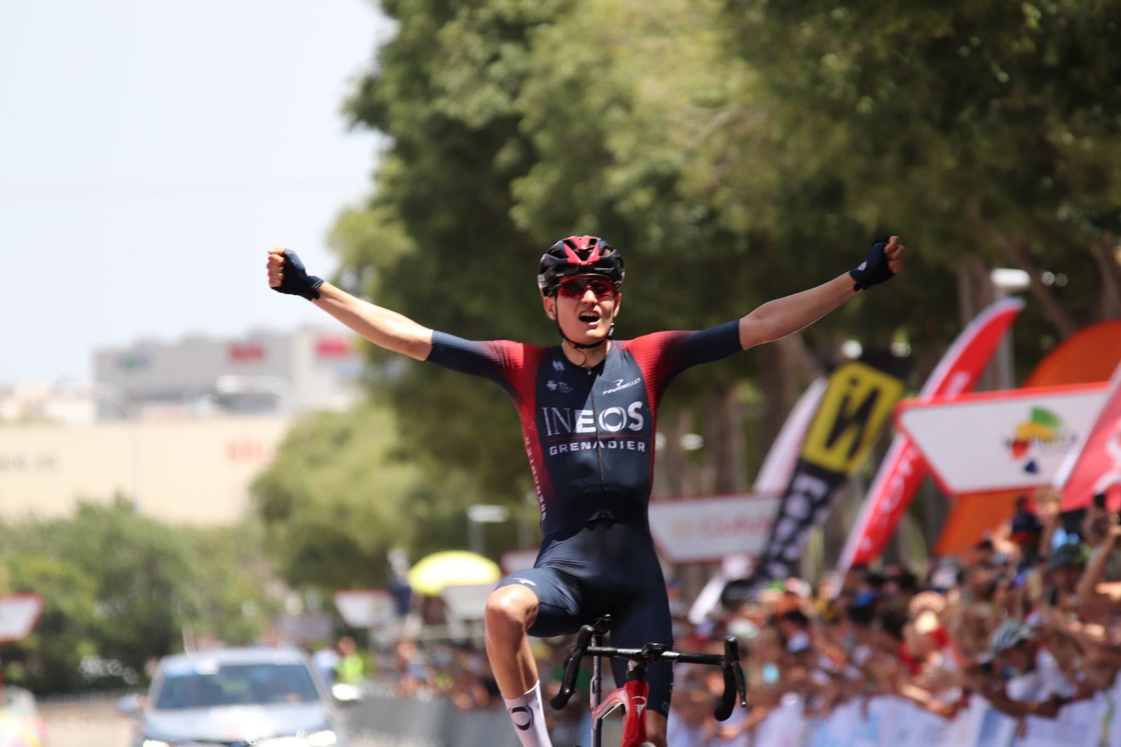 Carlos Rodríguez es campeón de España de ciclismo en ruta.