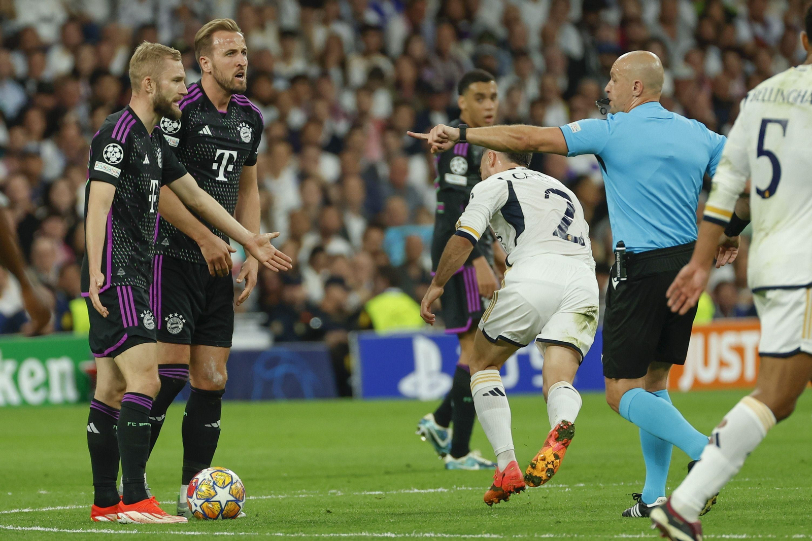 Las fotos del Real Madrid - Bayern Múnich