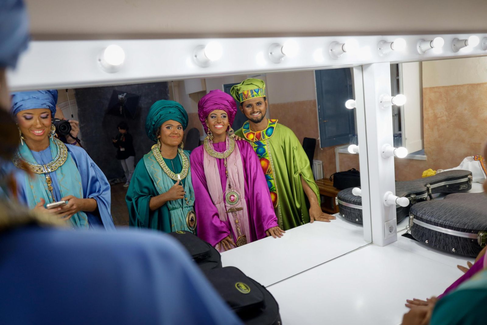 Búscate entre las mejores imágenes de la quinta sesión clasificatoria del COAC 2025