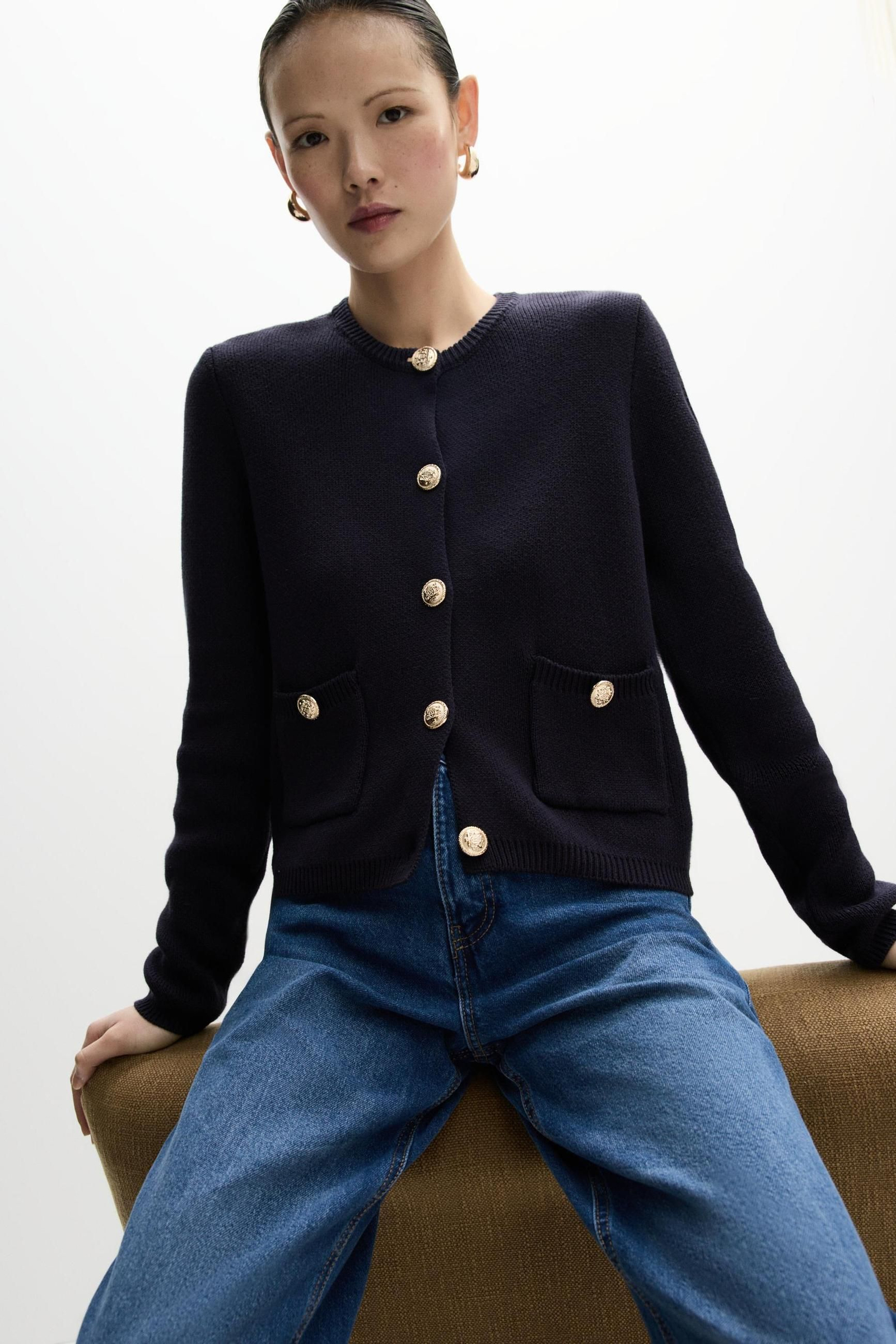 Cárdigan de Lefties.