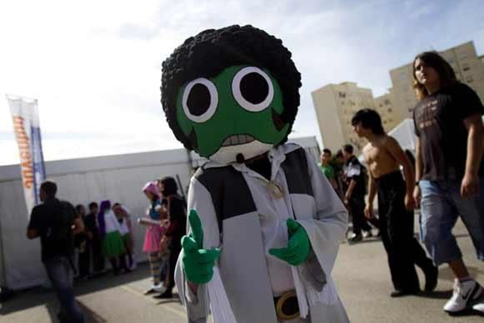 El sábado fue el día grande del manga en la capital, una jornada cargada de actividades como los clásicos concursos de Karaoke y Cosplay

Foto: Lourdes de Vicente