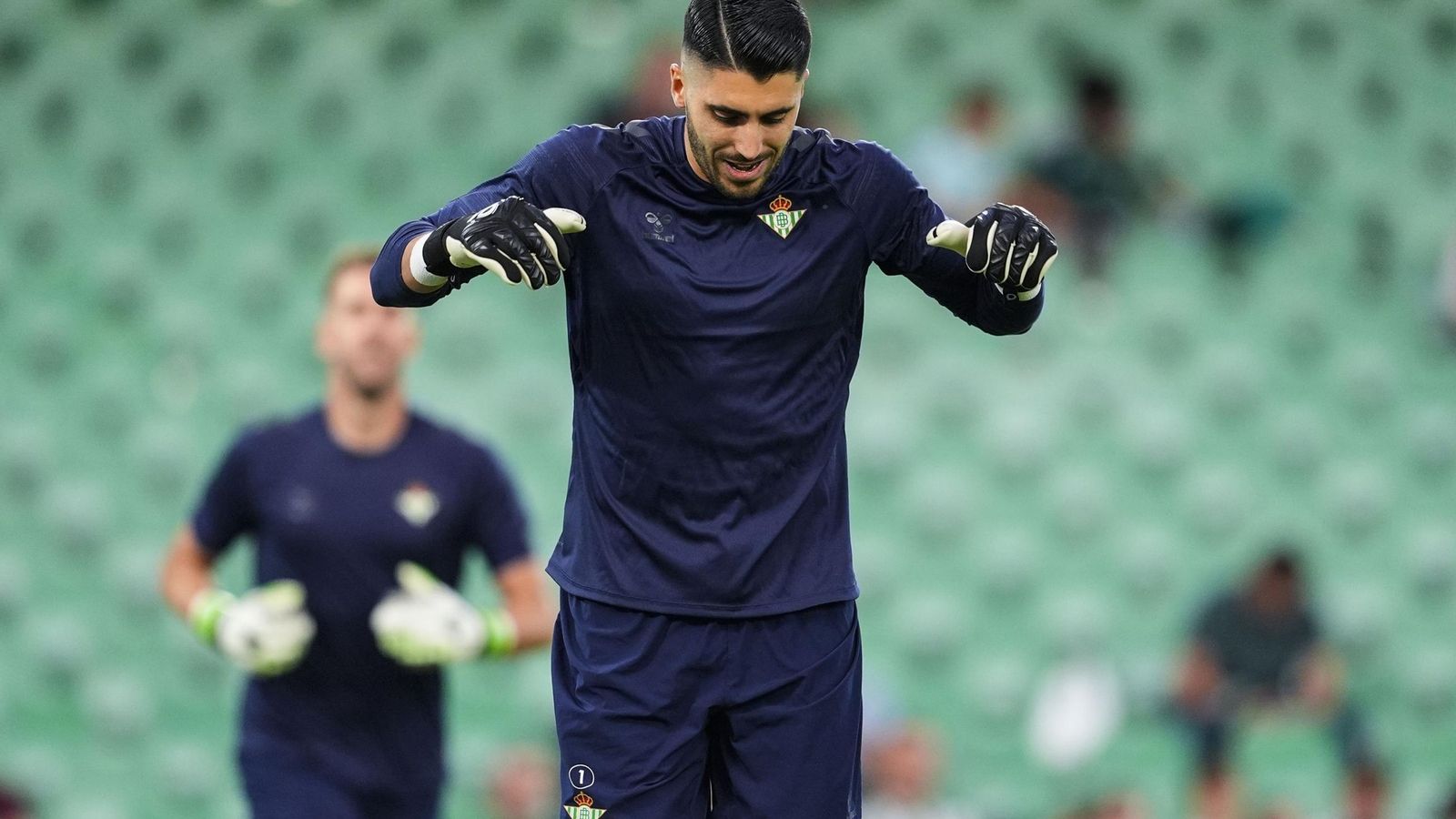 Las mejores imágenes del Betis - Mallorca