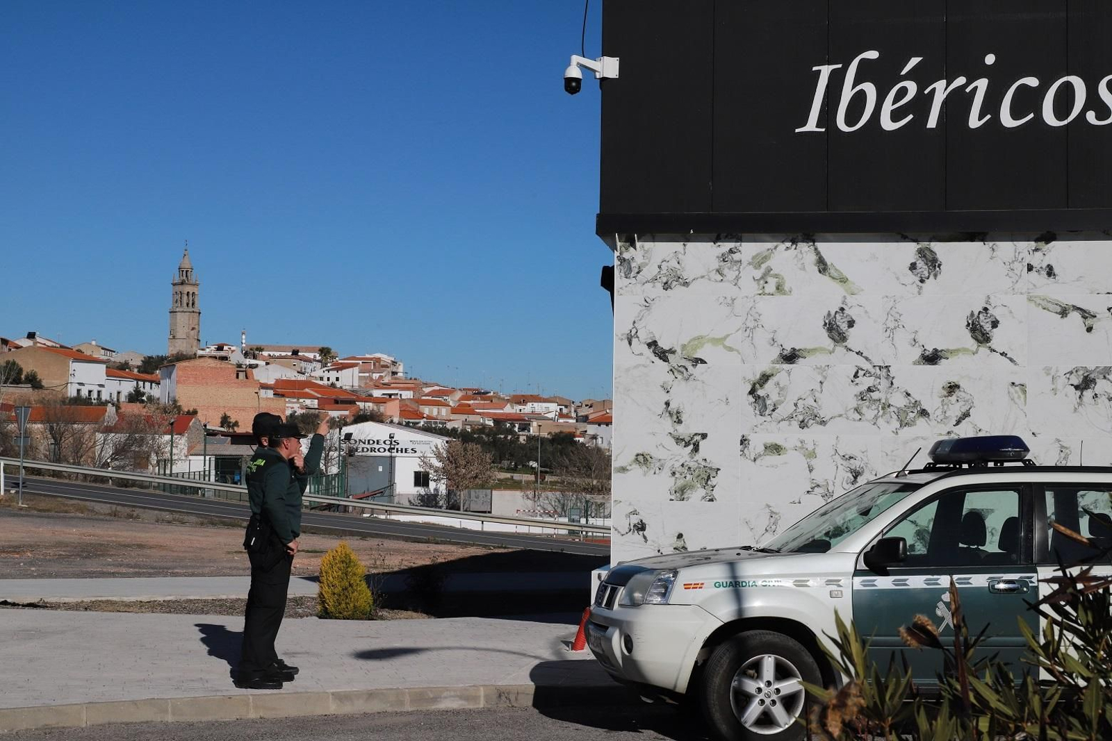 Una jornada con la Guardia Civil de Pozoblanco, en imágenes