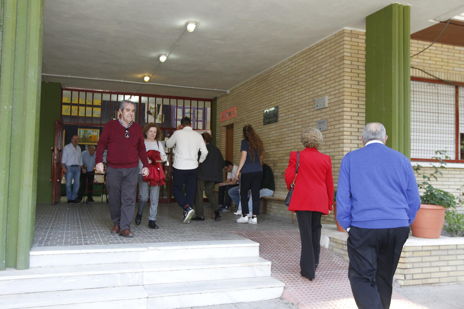 Fotogalería votaciones Elecciones Generales 2019. Almería