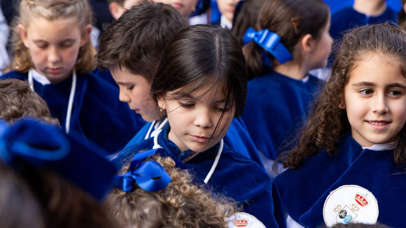 Los jiennenses se recrean con la cofradía de los Estudiantes un nuevo Lunes Santo
