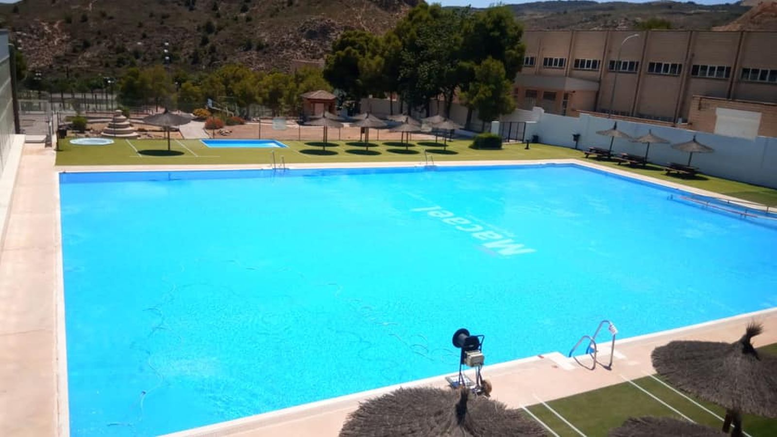 Piscina Municipal de Macael