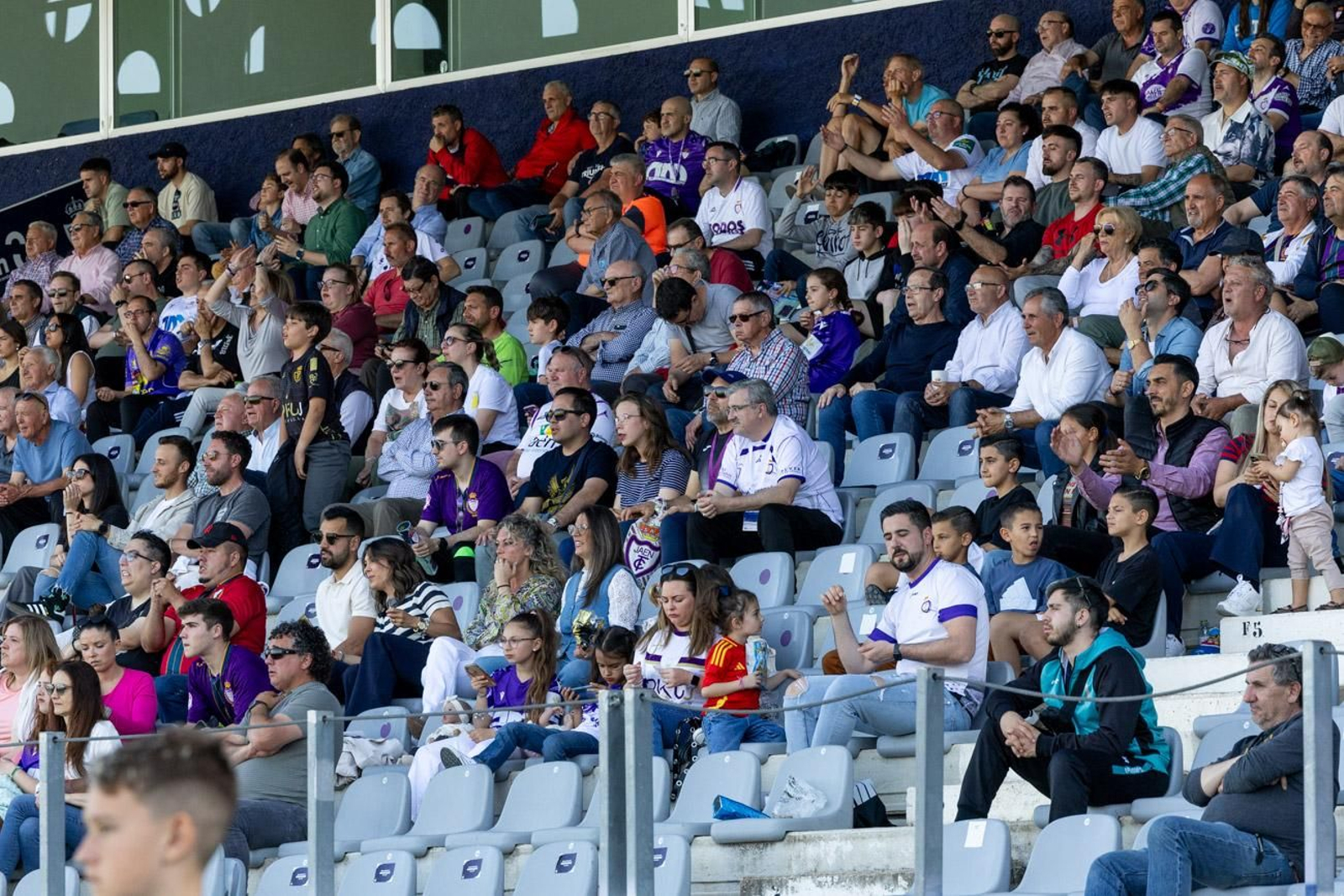 Las mejores imágenes del triunfo del Real Jaén ante el Málaga City