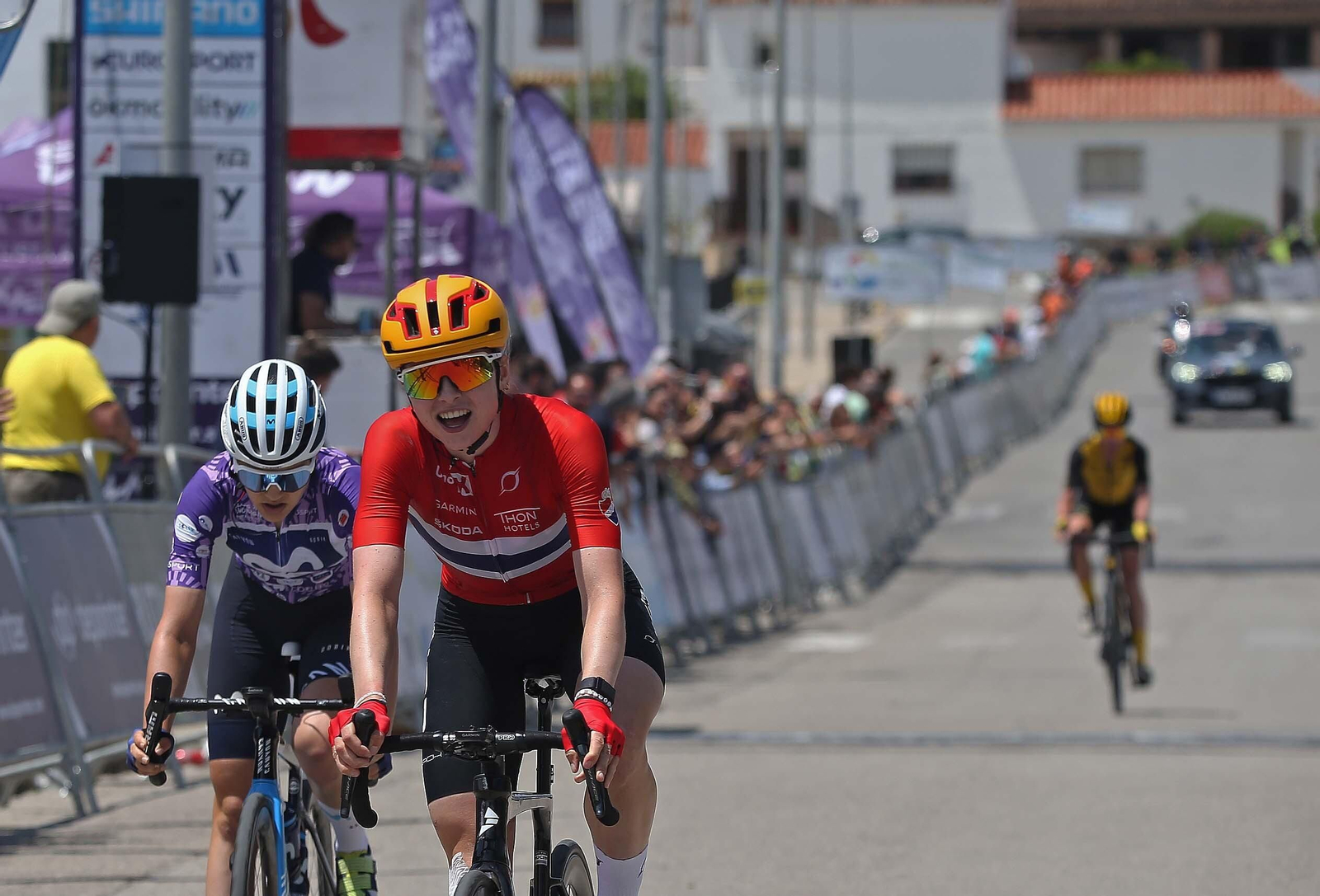 Fotos de etapa final de la Vuelta Ciclista a Andalucía Elite Women en Castellar