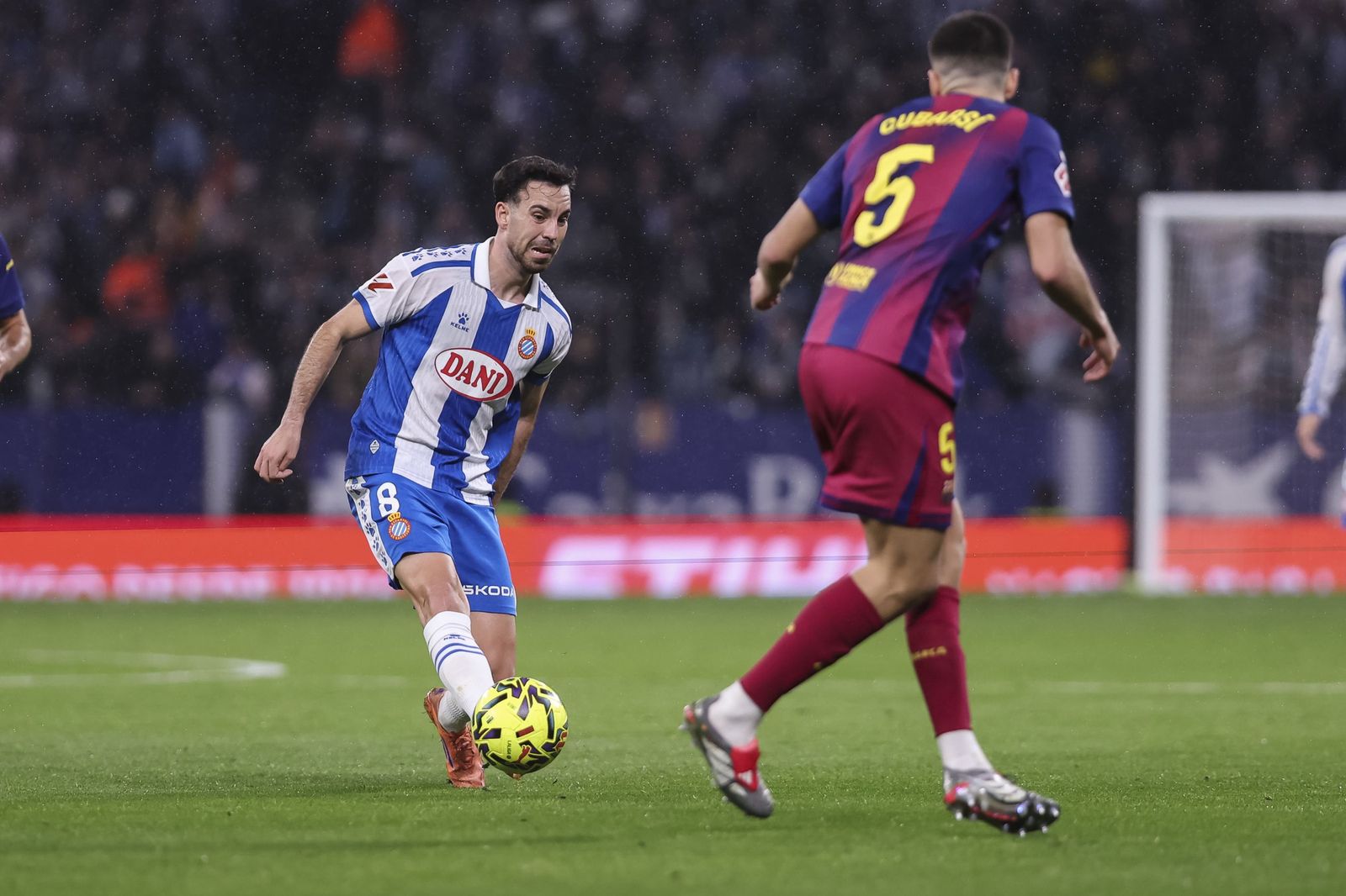 Las fotos del Espanyol-Barcelona