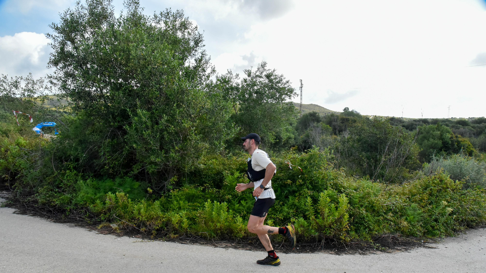 Carrera de la 'Cresta de Sierra Carbonera' en La Línea