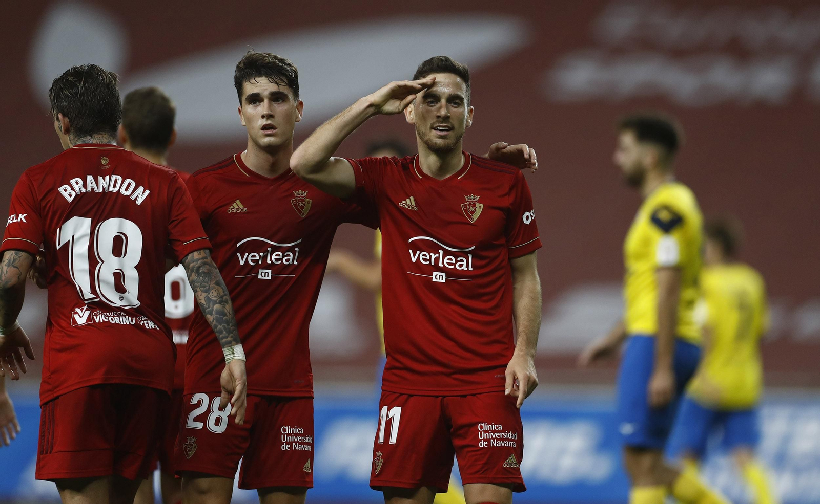 Las imágenes del Tomares-Osasuna