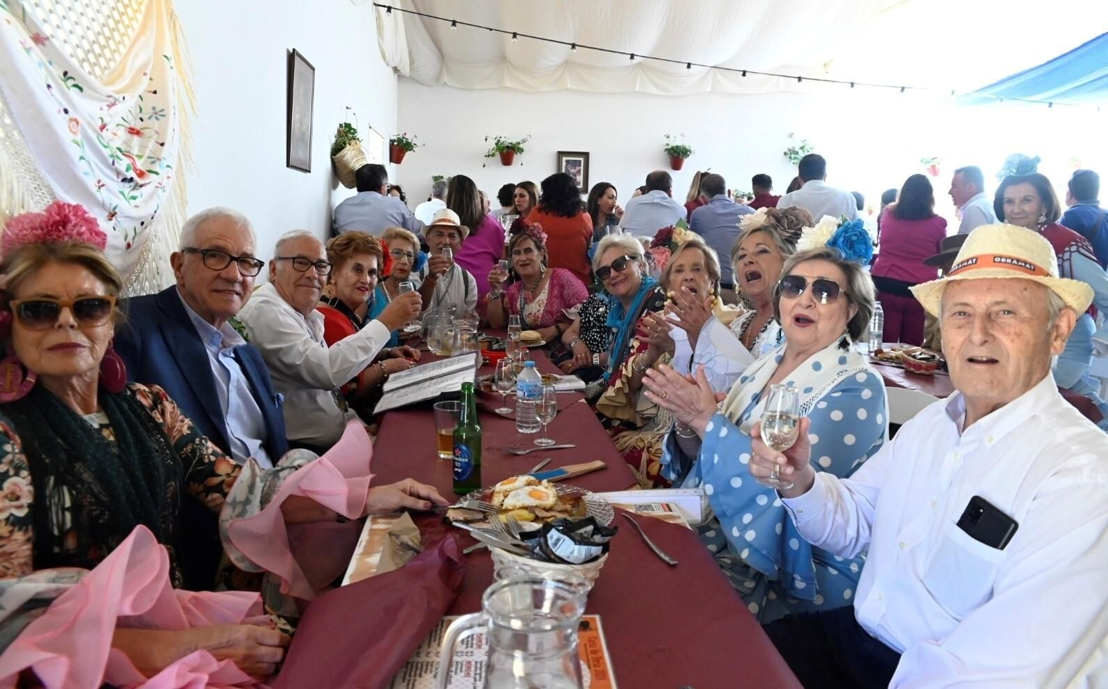 Las mejores fotos del lunes de la Feria de Córdoba