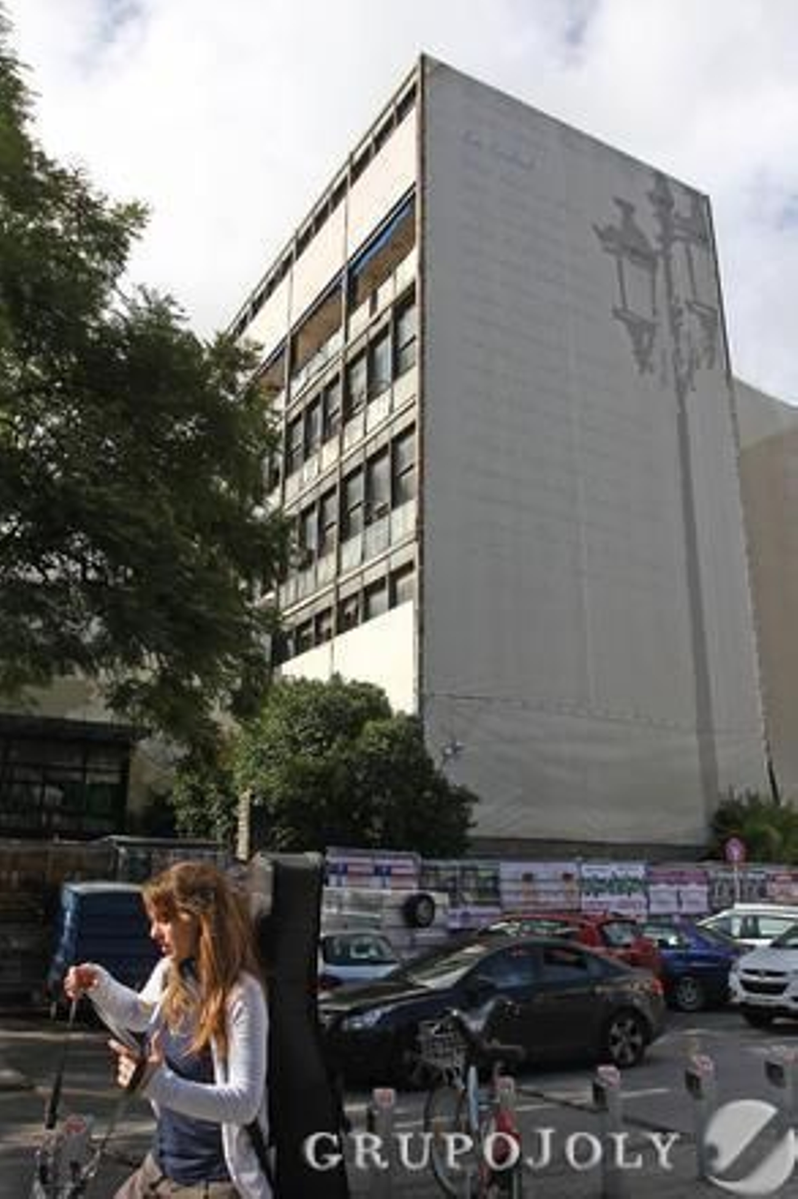 Antigua Comisaría de la Gavidia.

Foto: Diario de Sevilla