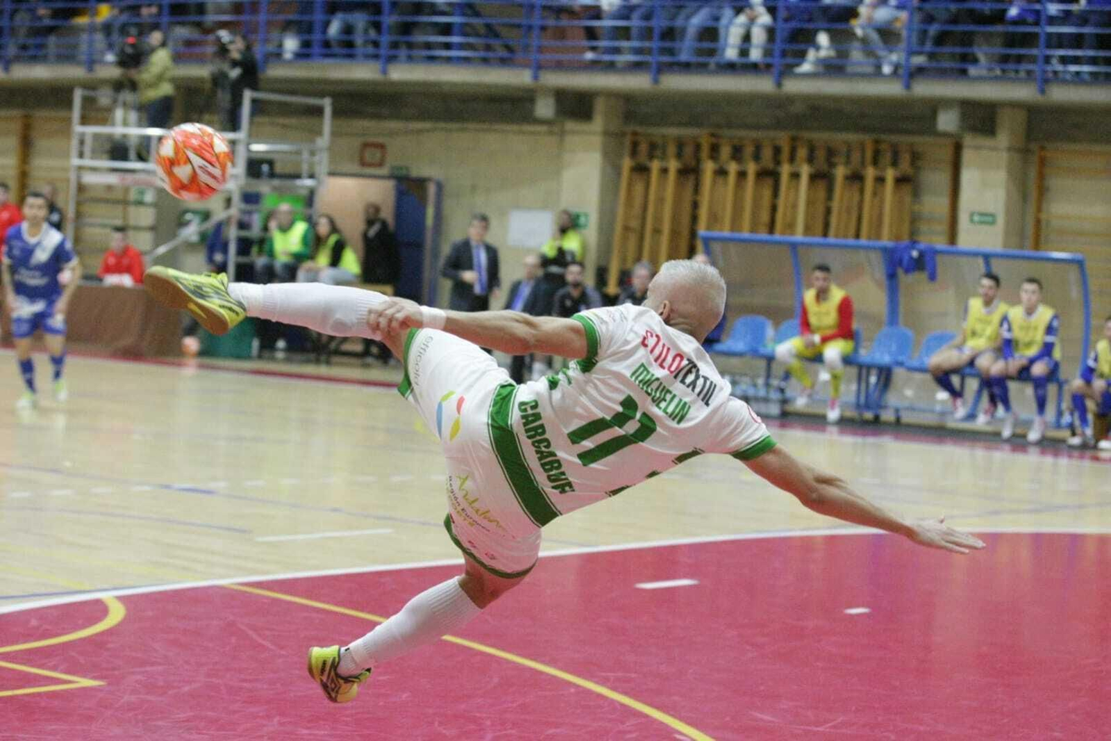 La victoria del Córdoba Futsal ante el Manzanares, en imágenes