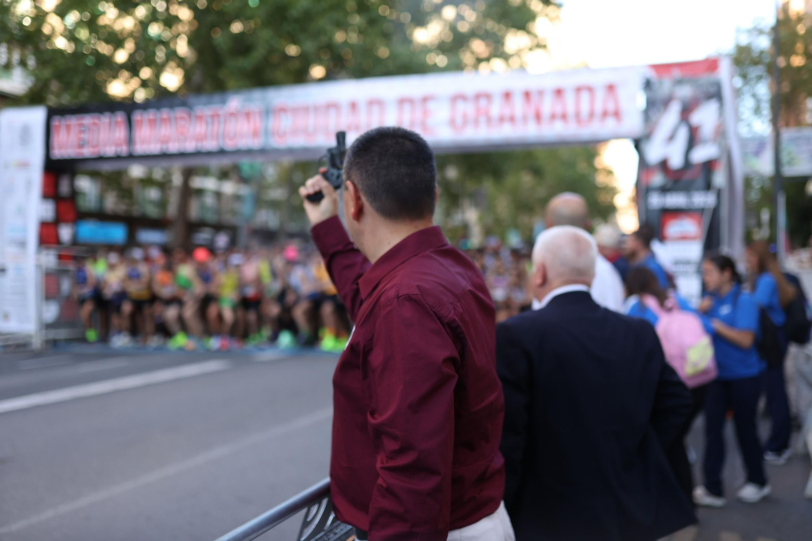 Las mejores imágenes de la Media Maratón Ciudad de Granada 2025