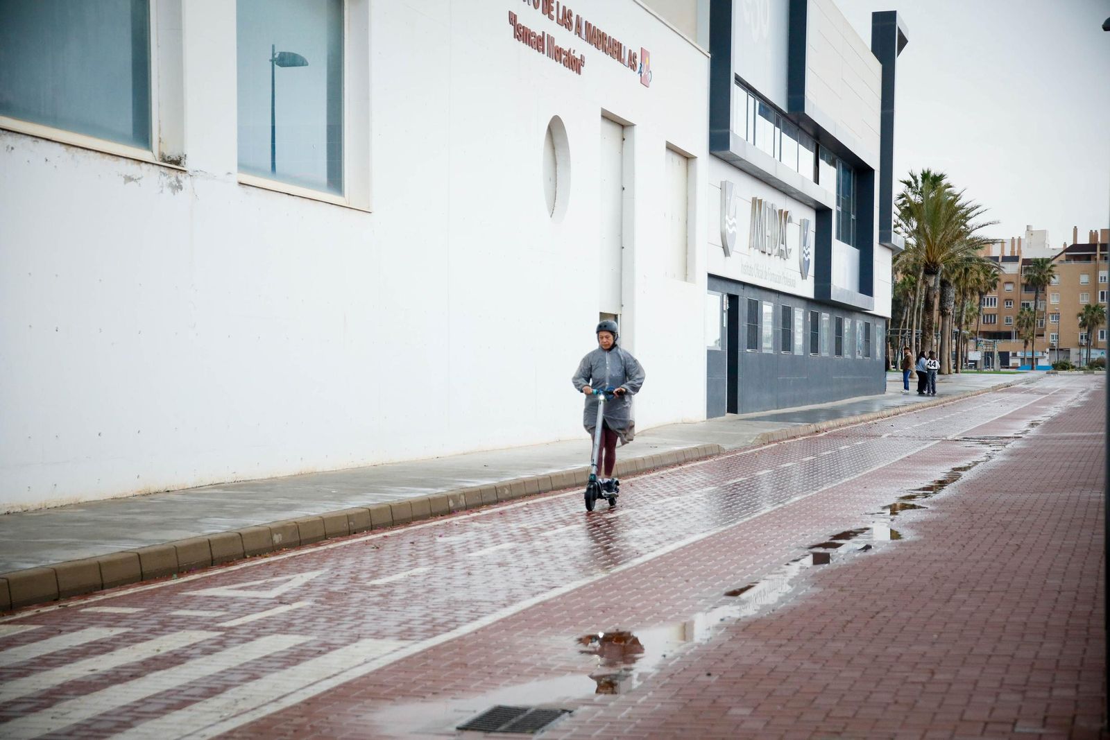 Las mejores imágenes de la lluvia en Almería