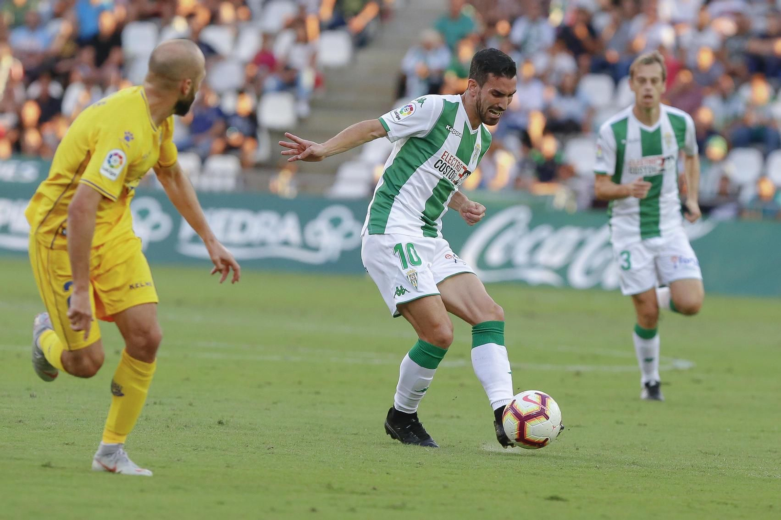 Las imágenes del Córdoba-Alcorcón