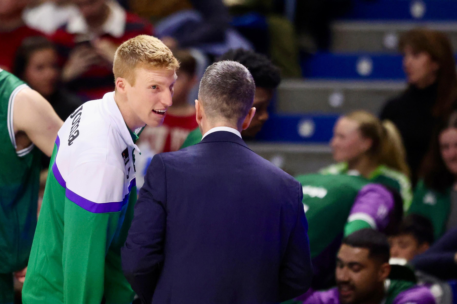 El Unicaja - Surne Bilbao, en fotos