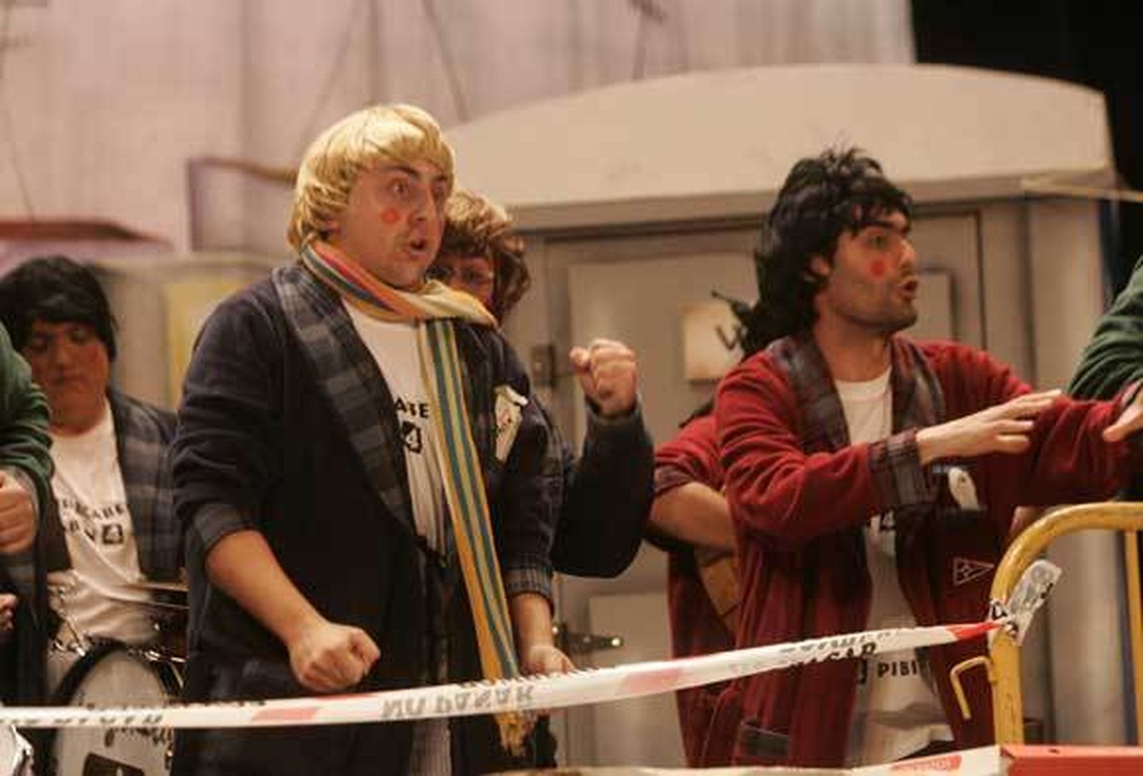 Los del tres por cuatro (buena táctica pa un partidito)