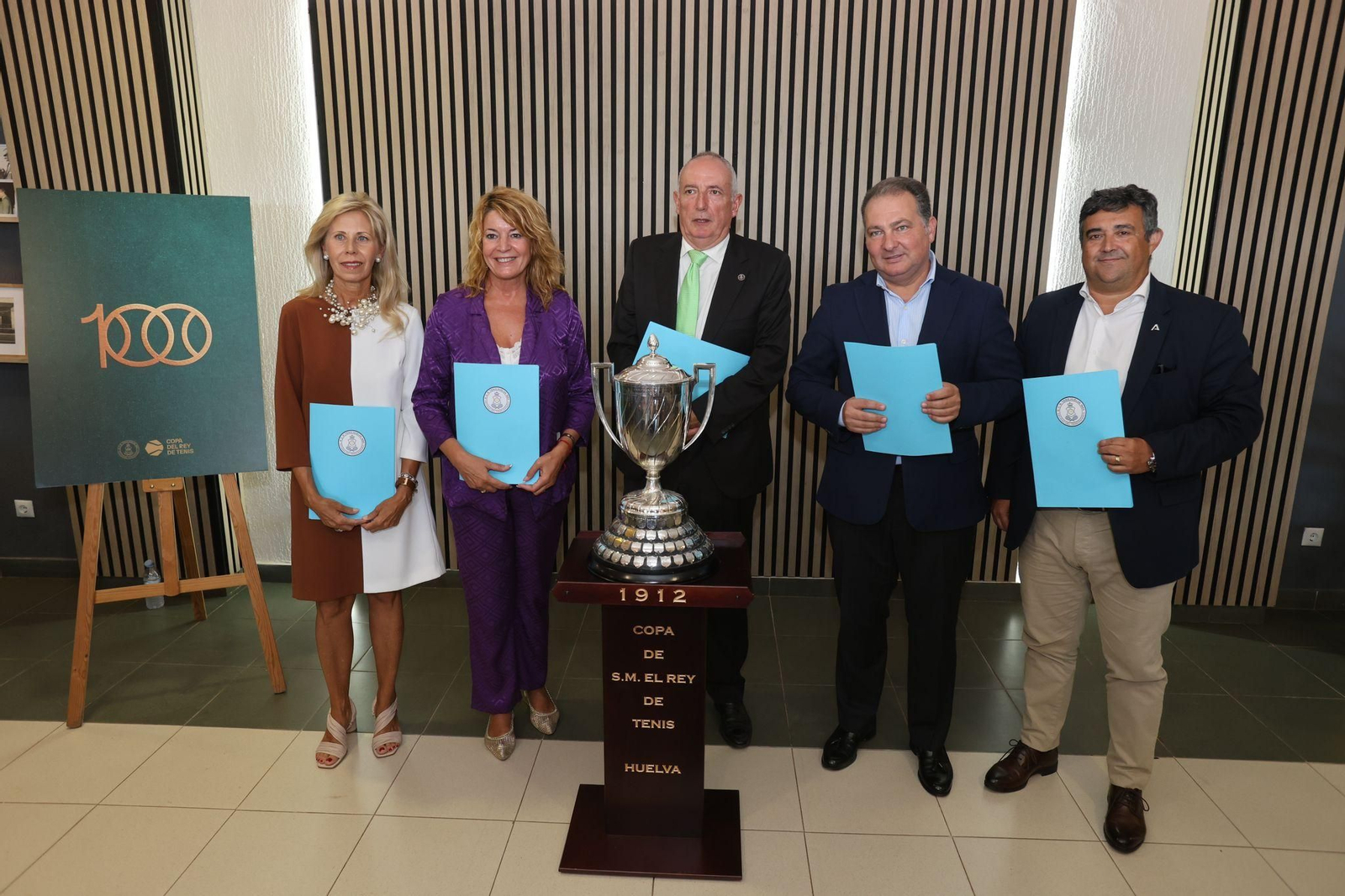 Comité de Honor del 100 aniversario de la Copa del Rey de Tenis. Comité de Honor del 100 aniversario de la Copa del Rey de Tenis.