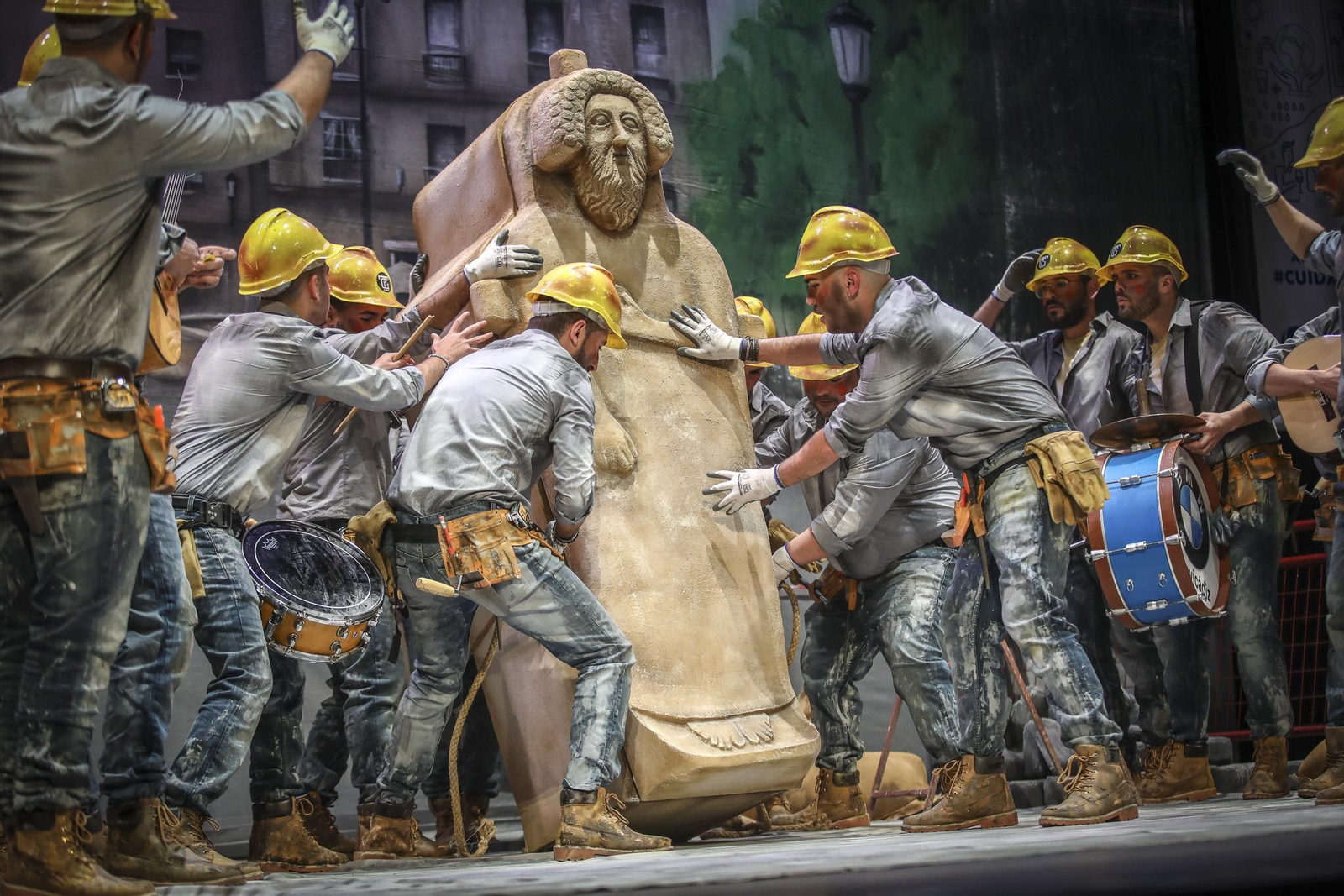 Comparsa ¡Quieto todo el mundo!