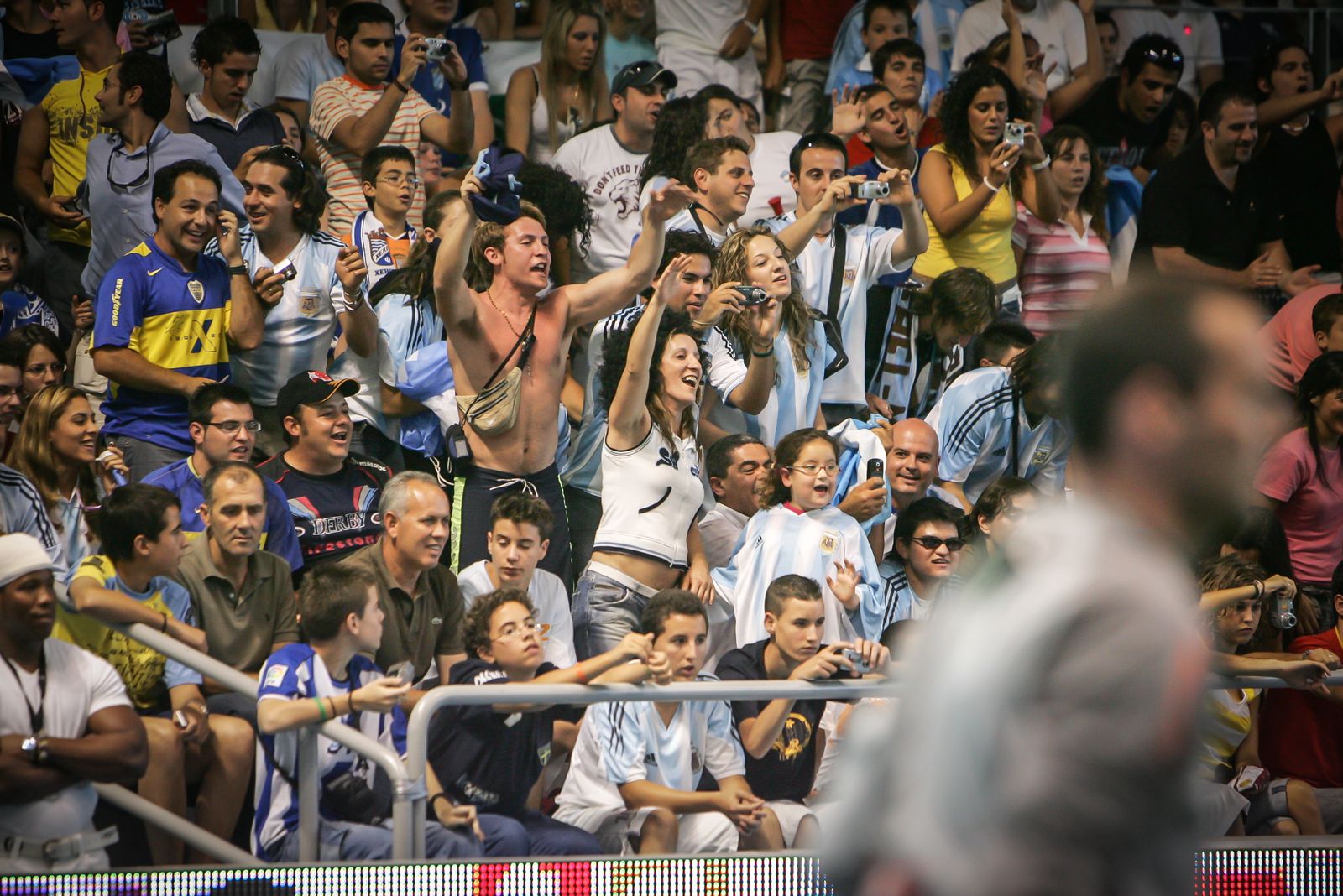 Maradona pasó por Jerez