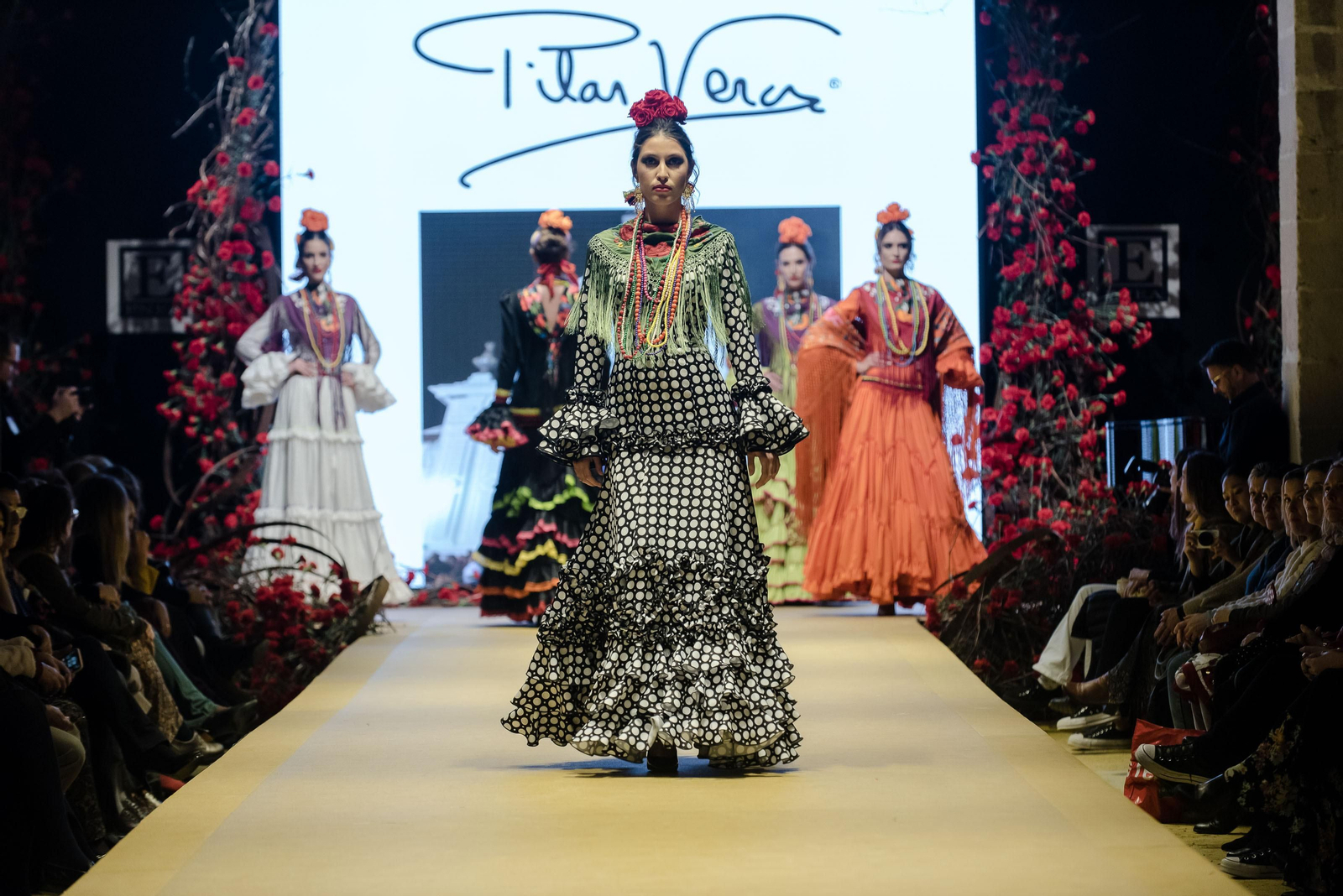 Así fue el desfile benéfico en Pasarela Flamenca Jerez Tio Pepe 2020, todas las fotos