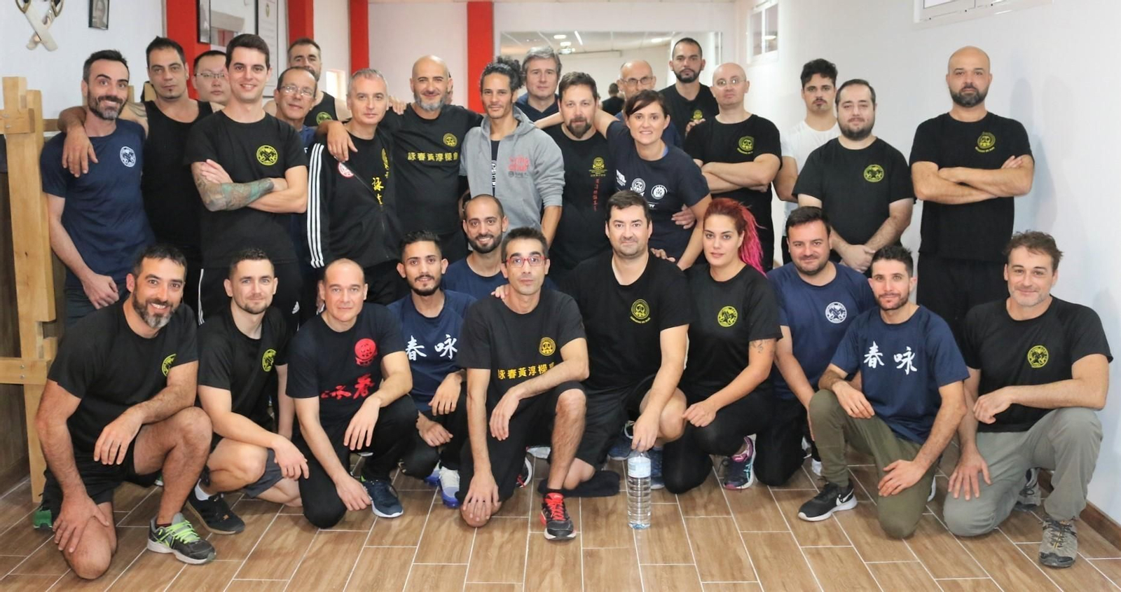 Kung Fu con Sifu Santi Pascual Las ejidenses revalidan título