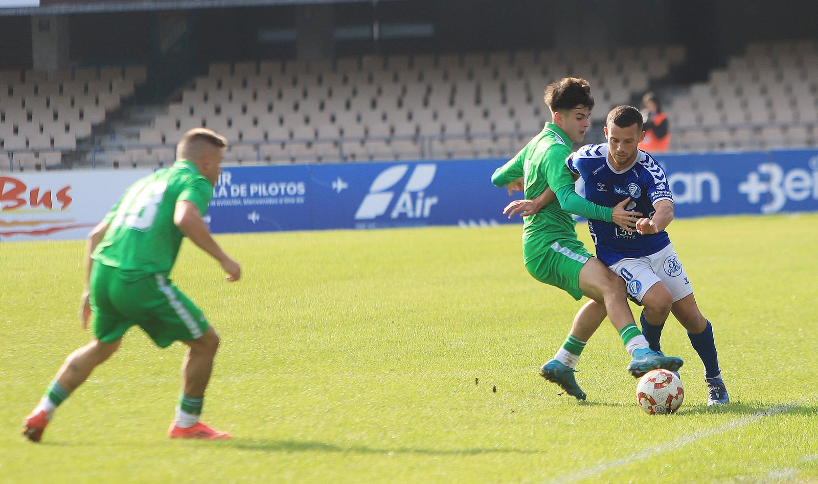 Imágenes del amistoso entre el Xerez DFC - Betis Deportivo