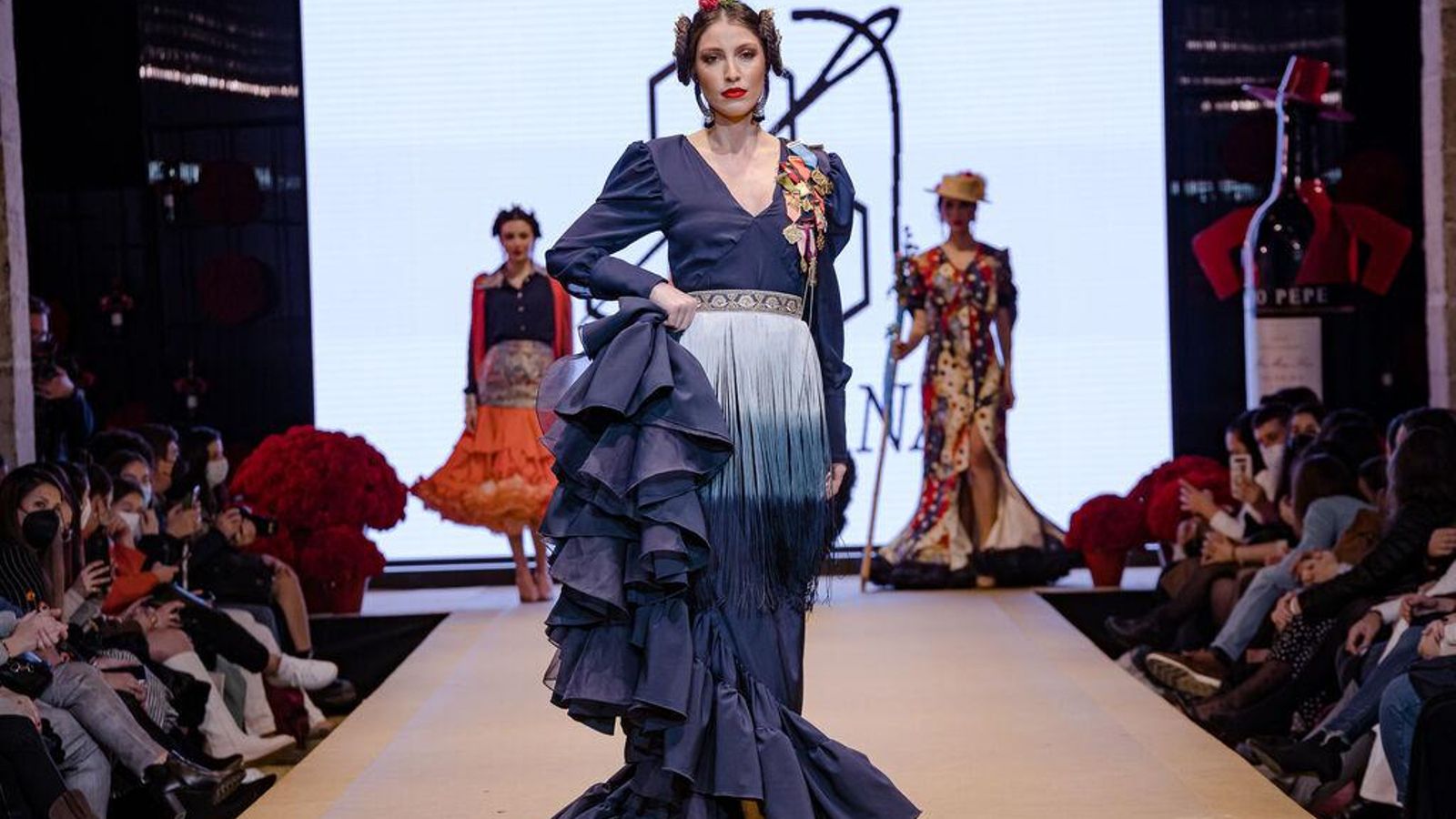 Uno de los diseños de David Panal de su colección 'Valencia'