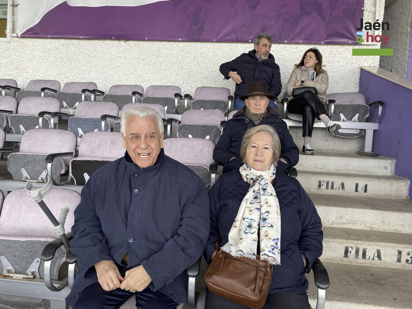 En imágenes: búscate en La Victoria en el derbi Real Jaén - CD Torreperogil