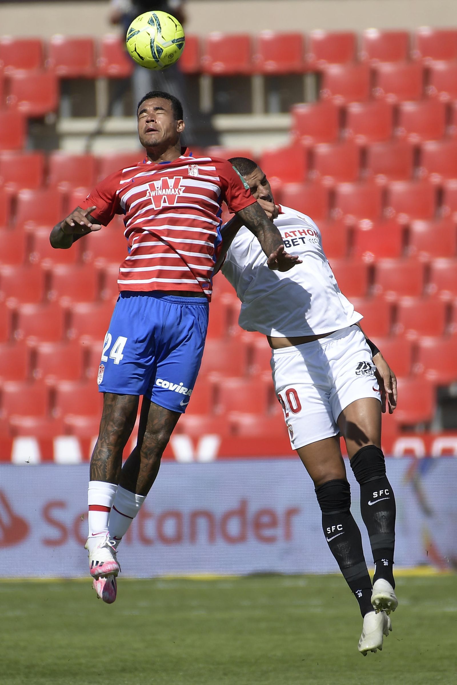 El Granada-Sevilla, en imágenes