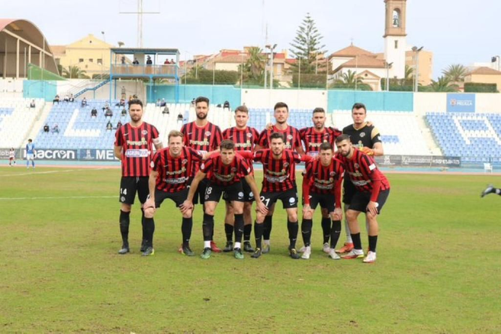 Once del Pulpileño en el Álvarez Claro de Melilla.