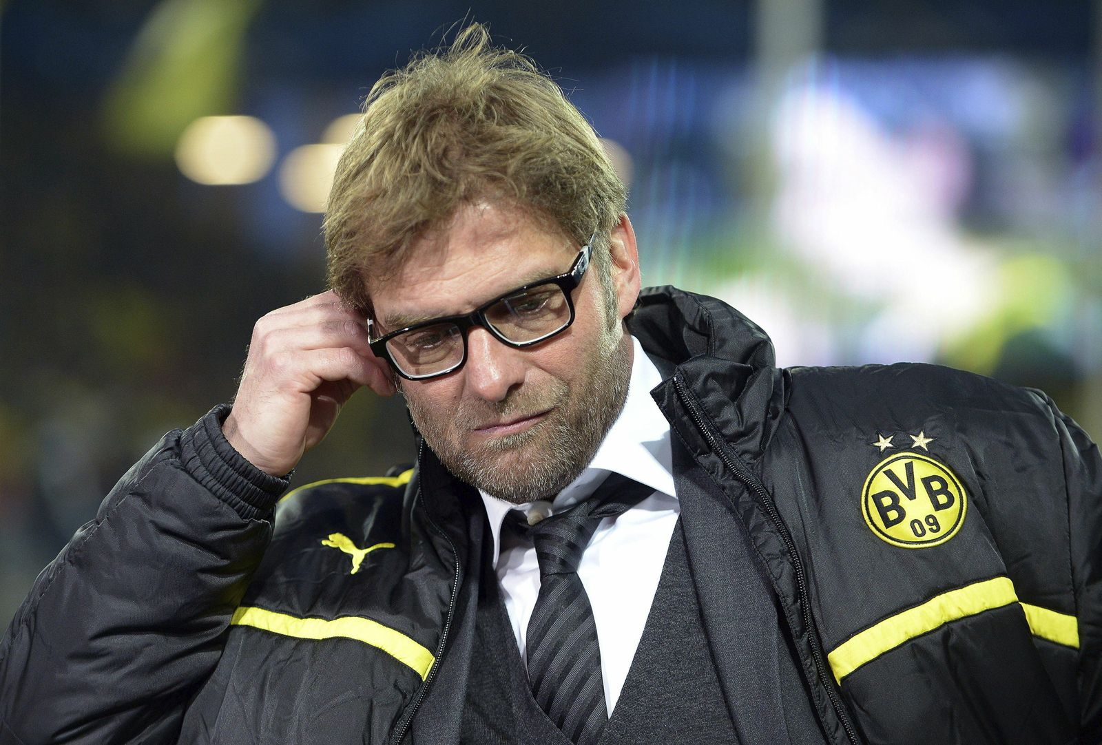 Las fotos del Borussia Dortmund-Málaga CF.