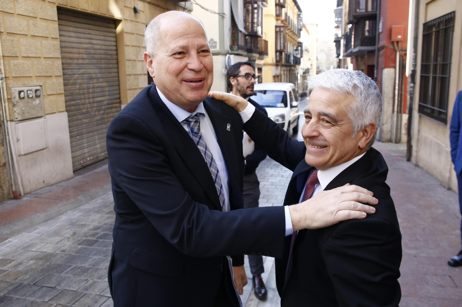 La vida de Javier Imbroda, en imágenes